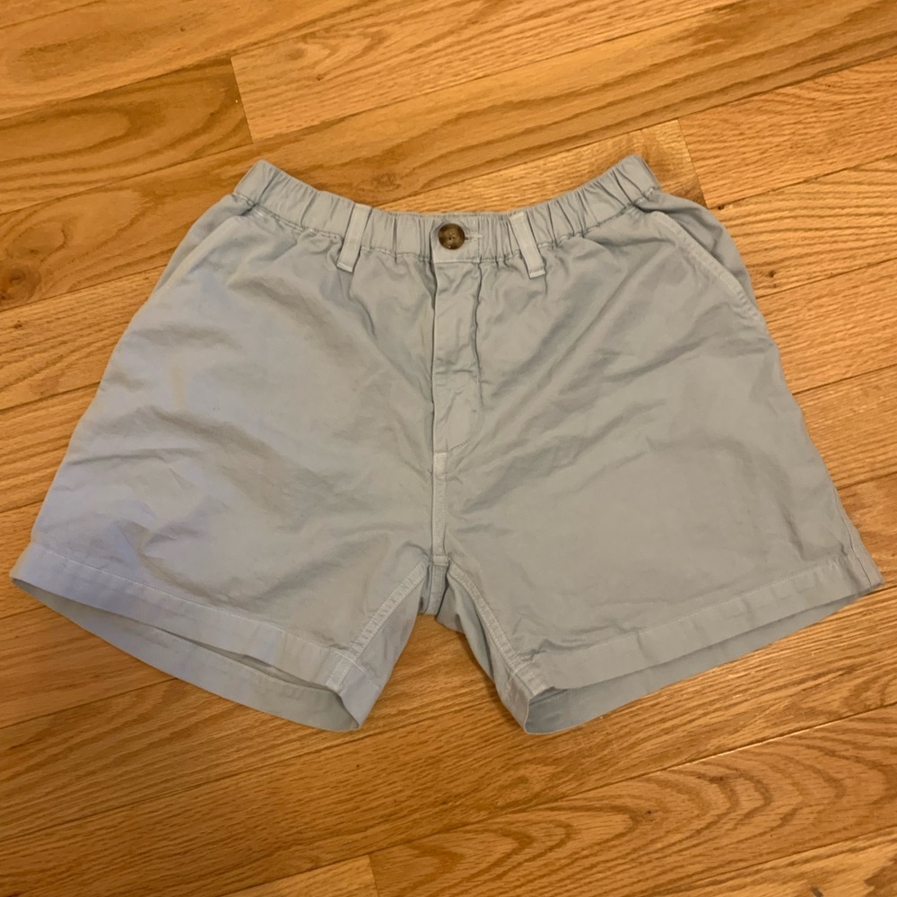 Chubbies brand. Size medium. Light blue
